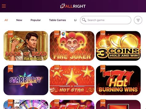 Slots at AllRight .
